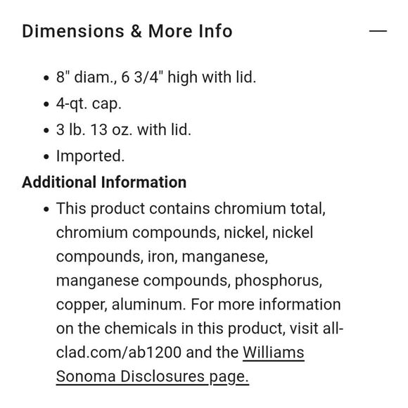 All-Clad Essentials HA1 Expert Hard Anodized Non-Stick 4QT Soup Pot w/ Lid - Picture 6 of 10